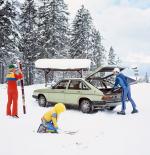 Audi 100 Avant 5E 1977 года